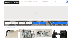 Desktop Screenshot of newautopart.net